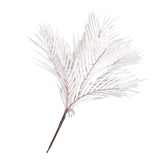 Max Simulation Fake Palm Leaves Artificial Palm Leaves With Stem White