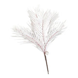Max Simulation Fake Palm Leaves Artificial Palm Leaves With Stem White