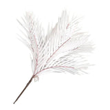 Max Simulation Fake Palm Leaves Artificial Palm Leaves With Stem White