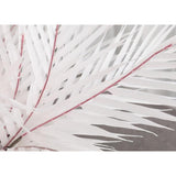 Max Simulation Fake Palm Leaves Artificial Palm Leaves With Stem White