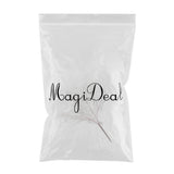 Max Simulation Fake Palm Leaves Artificial Palm Leaves With Stem White
