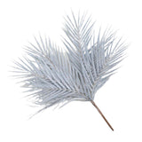 Max Simulation Fake Palm Leaves Artificial Palm Leaves With Stem Blue