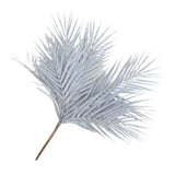 Max Simulation Fake Palm Leaves Artificial Palm Leaves With Stem Blue