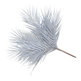 Max Simulation Fake Palm Leaves Artificial Palm Leaves With Stem Blue