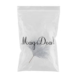 Max Simulation Fake Palm Leaves Artificial Palm Leaves With Stem Blue