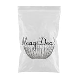 Max Iron Metal Fruits Plates Desktop Snack Storage Fruit Bowls Petal_Black