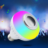 Max 5W LED Wireless Bluetooth Music Play Speaker &Light Bulb Lamp  No Remote Control