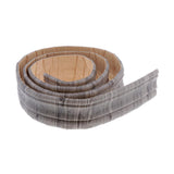 Max 230cm Waterproof 3D Wall Border Strip Waist Line Wall Sticker Style03