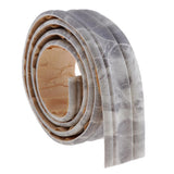 Max 230cm Waterproof 3D Wall Border Strip Waist Line Wall Sticker Style04