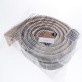 Max 230cm Waterproof 3D Wall Border Strip Waist Line Wall Sticker Style04