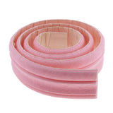 Max 230cm Waterproof 3D Wall Border Strip Waist Line Wall Sticker Style07