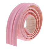 Max 230cm Waterproof 3D Wall Border Strip Waist Line Wall Sticker Style07