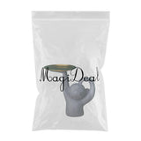 Max Maxb Creative Monkey Home Storage Holder Tray Snack Dessert Plate Gray_L