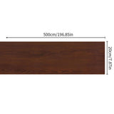 Maxbell Modern Style Wooden Texture PVC Wall Paper Coverings Roll  Style02