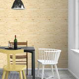 Maxbell Modern Style Wooden Texture PVC Wall Paper Coverings Roll  Style04