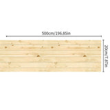 Maxbell Modern Style Wooden Texture PVC Wall Paper Coverings Roll  Style04