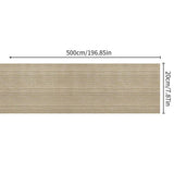 Maxbell Modern Style Wooden Texture PVC Wall Paper Coverings Roll  Style06