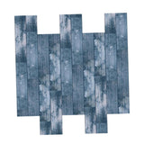 Maxbell Frosted Wooden Texture Sticker Wall Floor Tile Stickers 6 Colors Gray
