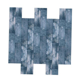 Maxbell Frosted Wooden Texture Sticker Wall Floor Tile Stickers 6 Colors Gray