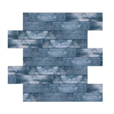 Maxbell Frosted Wooden Texture Sticker Wall Floor Tile Stickers 6 Colors Gray