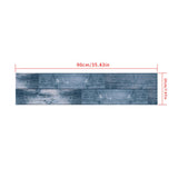 Maxbell Frosted Wooden Texture Sticker Wall Floor Tile Stickers 6 Colors Gray
