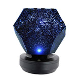 Max Star Night Lamp Projection Starry Baby Room Night Light USB-Blue Light