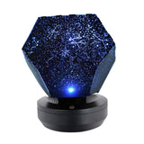 Max Star Night Lamp Projection Starry Baby Room Night Light USB-Blue Light