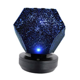 Max Star Night Lamp Projection Starry Baby Room Night Light USB-Blue Light