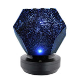Max Star Night Lamp Projection Starry Baby Room Night Light USB-Blue Light