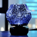 Max Star Night Lamp Projection Starry Baby Room Night Light USB-Blue Light