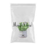 Max Potted  Artificial Daisy Flower Pot Bonsai Fake Plant in Vase Green Flower