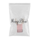 Max Wall Mounted Caddy Basket Shelf Organizer Holder with Wooden Board Pink