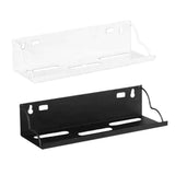 Max Iron Wall Mounted Storage Shelf Flowerpot Rack Hanging Display Shelf White