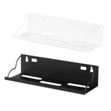 Max Iron Wall Mounted Storage Shelf Flowerpot Rack Hanging Display Shelf White