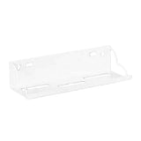 Max Iron Wall Mounted Storage Shelf Flowerpot Rack Hanging Display Shelf White