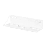 Max Iron Wall Mounted Storage Shelf Flowerpot Rack Hanging Display Shelf White