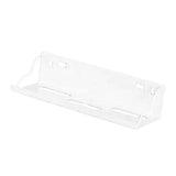 Max Iron Wall Mounted Storage Shelf Flowerpot Rack Hanging Display Shelf White