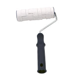 Max Maxb Wall Paint Roller Rubber Wall Decorative 8" Rubber Roller Tool with Handle