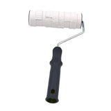 Max Maxb Wall Paint Roller Rubber Wall Decorative 8" Rubber Roller Tool with Handle