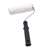 Max Maxb Wall Paint Roller Rubber Wall Decorative 8" Rubber Roller Tool with Handle