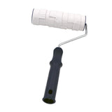 Max Maxb Wall Paint Roller Rubber Wall Decorative 8" Rubber Roller Tool with Handle