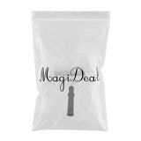 Max Maxb Wall Paint Roller Rubber Wall Decorative 8" Rubber Roller Tool with Handle
