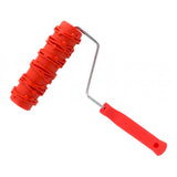 Max Maxb 7'' RUBBER ROLLER EG141T DIY Wall Painting Roller Brush