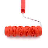 Max Maxb 7'' RUBBER ROLLER EG141T DIY Wall Painting Roller Brush