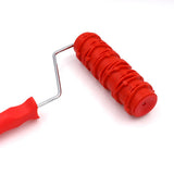Max Maxb 7'' RUBBER ROLLER EG141T DIY Wall Painting Roller Brush