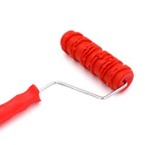 Max Maxb 7'' RUBBER ROLLER EG141T DIY Wall Painting Roller Brush