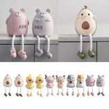 Max Maxb Resin Craft Hanging Foot Ornament Desktop Figurines 2pcs Deer