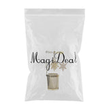 Max Maxb Romantic Candle Holder Stand Spining Tealight Candlestick  Snowflake