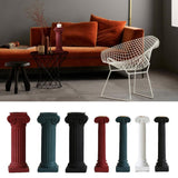 Max Maxb Roman Column Aroma Candlestick Candle Holder Stand 4 color 2 size Dark Red S