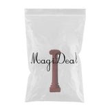 Max Maxb Roman Column Aroma Candlestick Candle Holder Stand 4 color 2 size Dark Red S